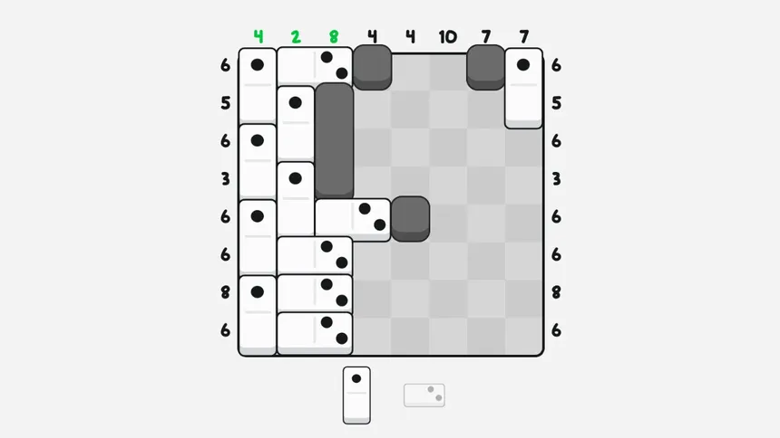 Скриншот 5 к игре Domino Fit