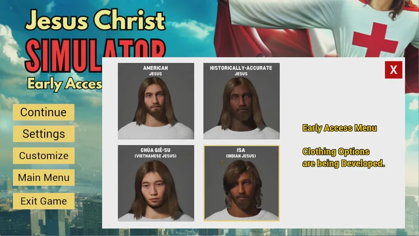 Скриншот 3 к игре Jesus Christ Simulator