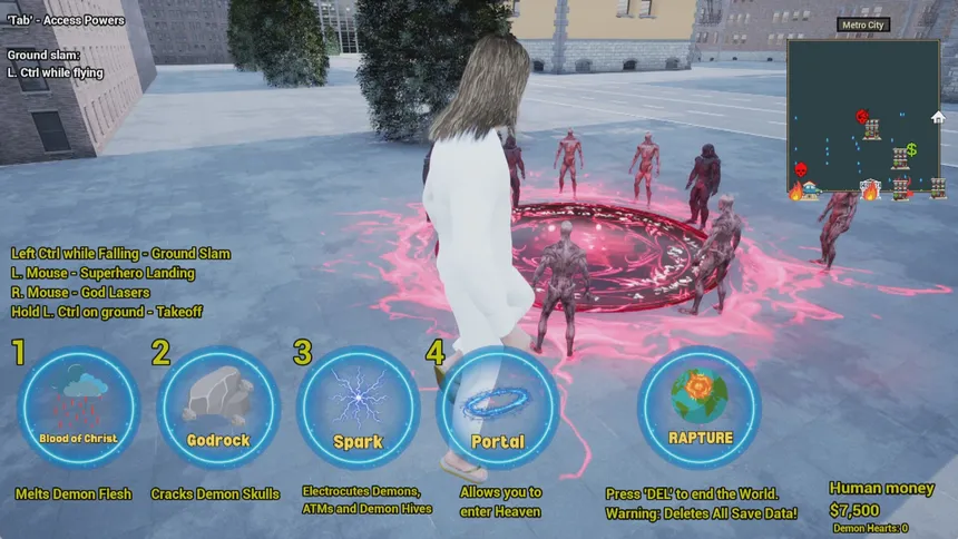 Скриншот 8 к игре Jesus Christ Simulator