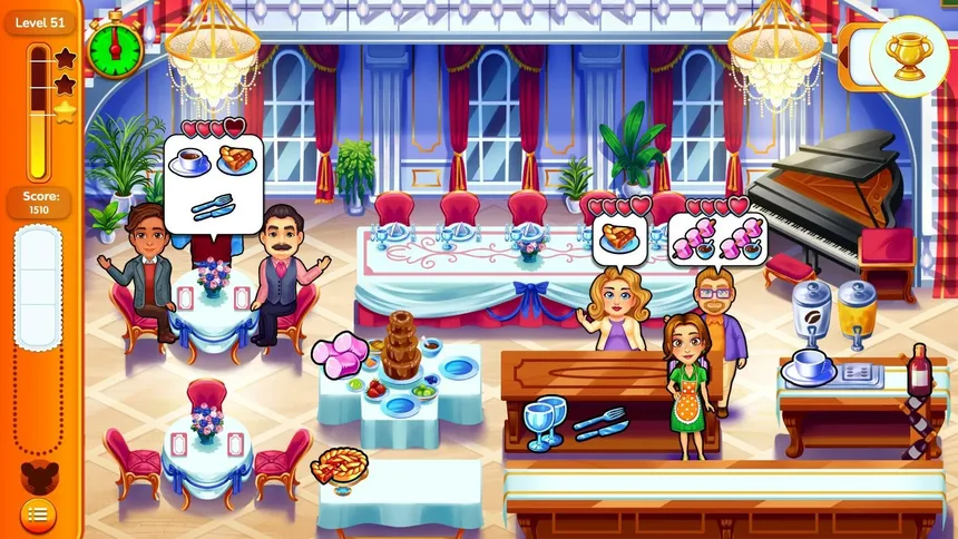 Скриншот 1 к игре Delicious - Mansion Mystery
