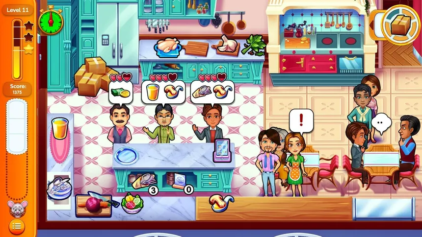 Скриншот 4 к игре Delicious - Mansion Mystery