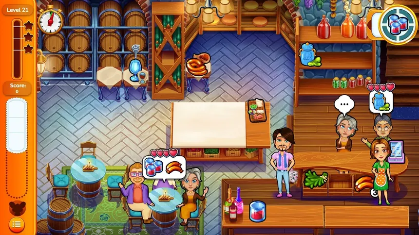 Скриншот 5 к игре Delicious - Mansion Mystery