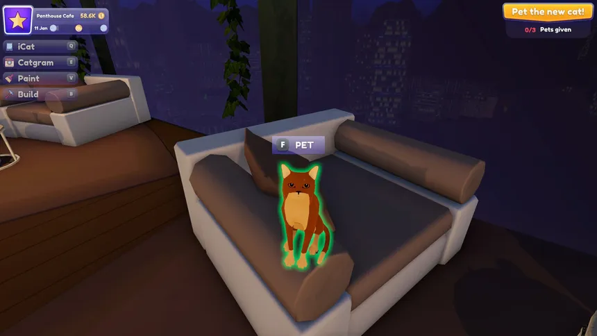 Скриншот 4 к игре Cat Cafe Simulator