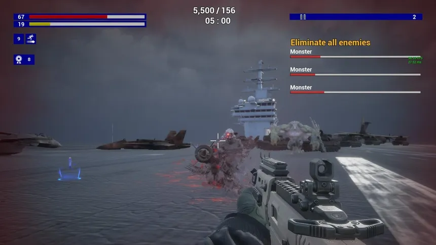 Скриншот 6 к игре Zhigu Military Exorcist