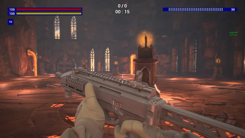 Скриншот 8 к игре Zhigu Military Exorcist