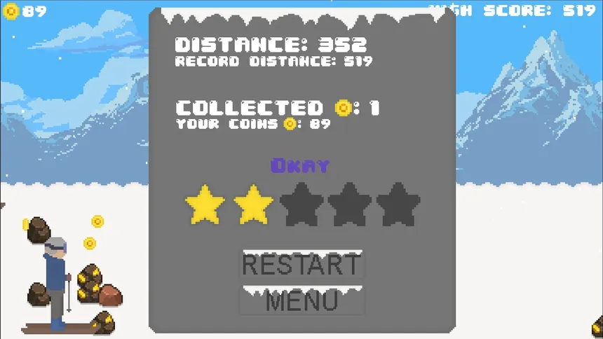 Скриншот 6 к игре Alpine