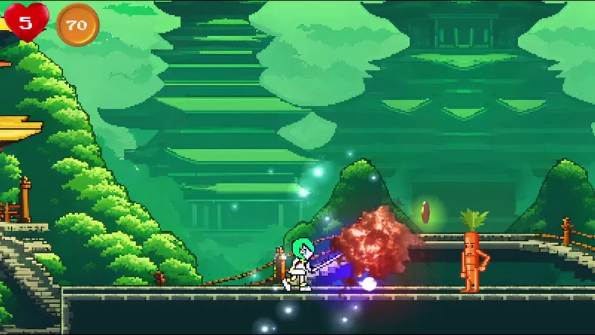 Скриншот 2 к игре Megan's Adventure
