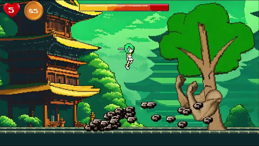 Скриншот 3 к игре Megan's Adventure