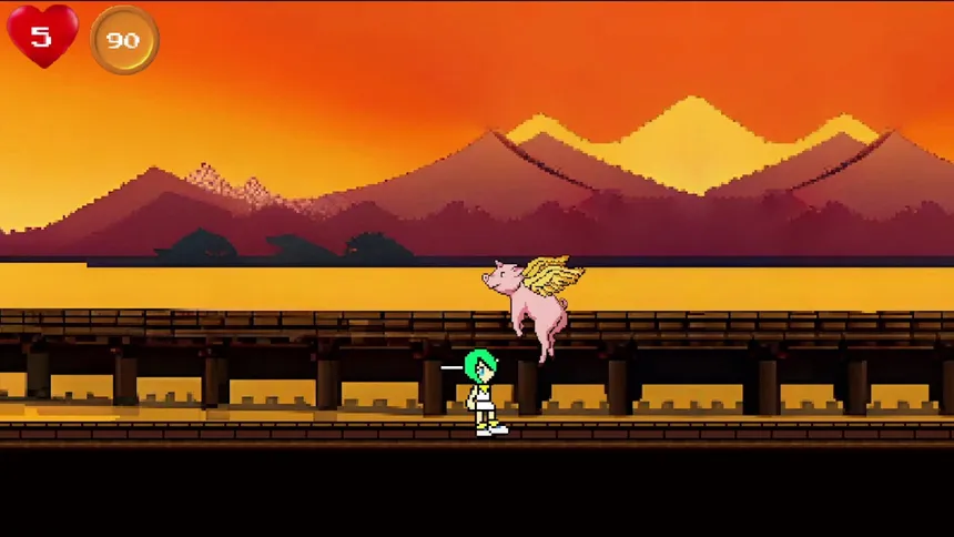 Скриншот 4 к игре Megan's Adventure