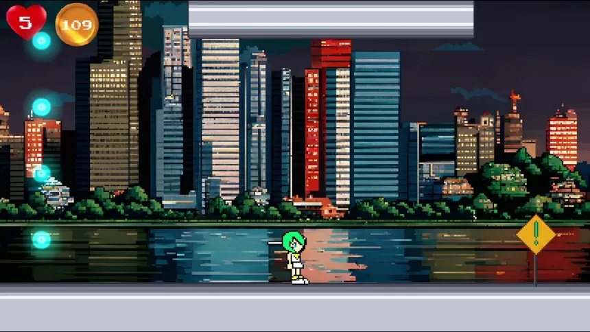 Скриншот 5 к игре Megan's Adventure