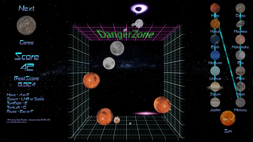 Скриншот 1 к игре Planet Game