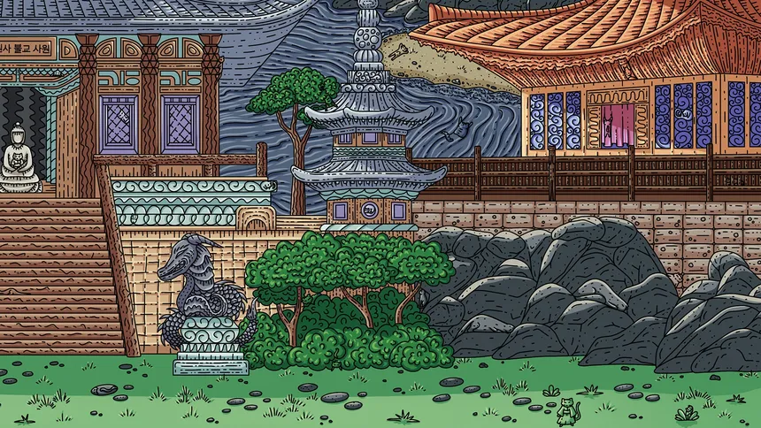 Скриншот 4 к игре 100 Korea Cats