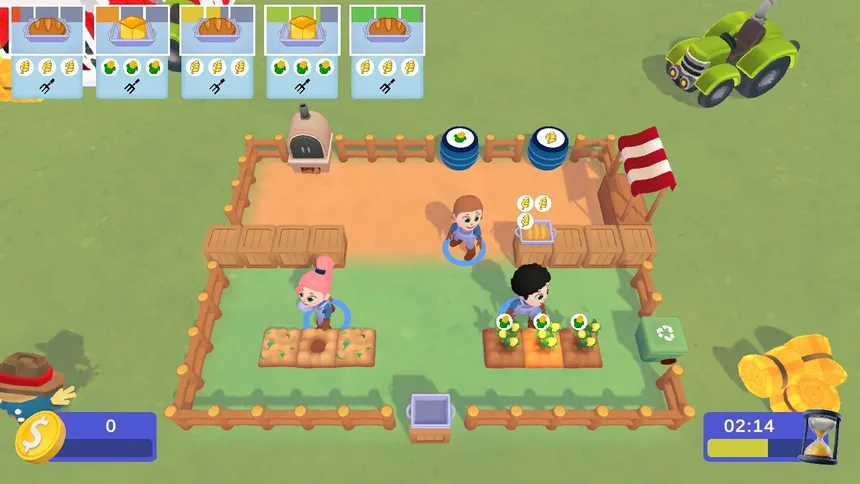 Скриншот 1 к игре Harvest Hustlers