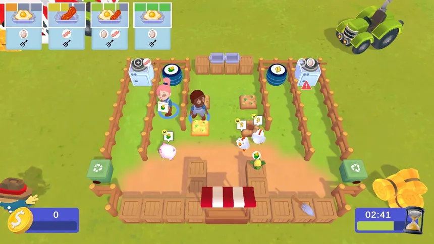 Скриншот 4 к игре Harvest Hustlers