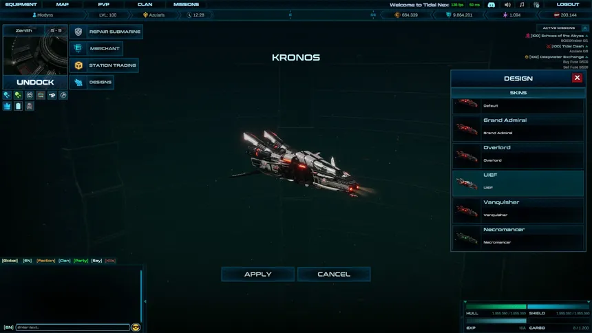 Скриншот 1 к игре Tidal Nexus Online