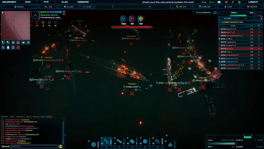 Скриншот 3 к игре Tidal Nexus Online
