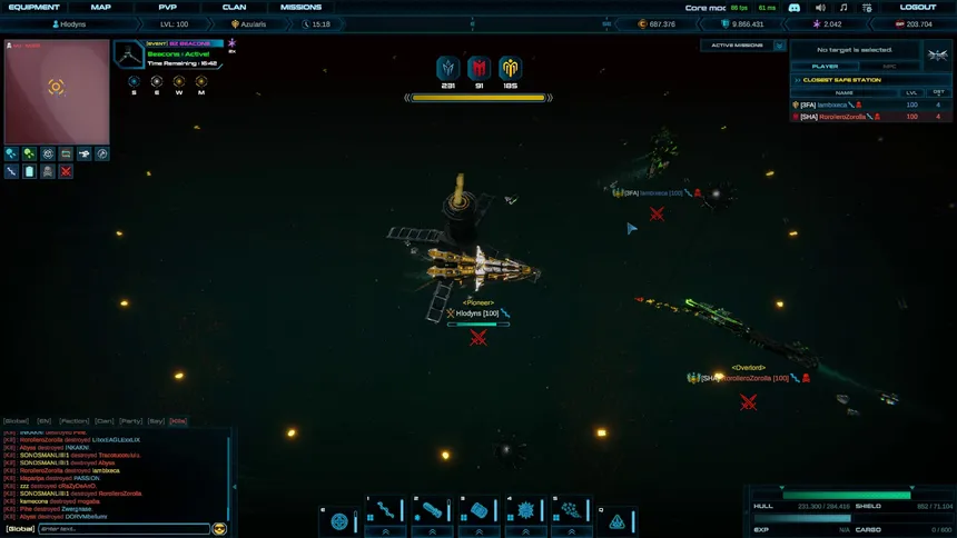 Скриншот 5 к игре Tidal Nexus Online