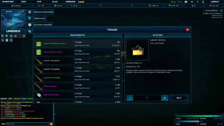 Скриншот 7 к игре Tidal Nexus Online
