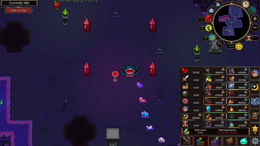 Скриншот 1 к игре Bloobs Adventure Idle