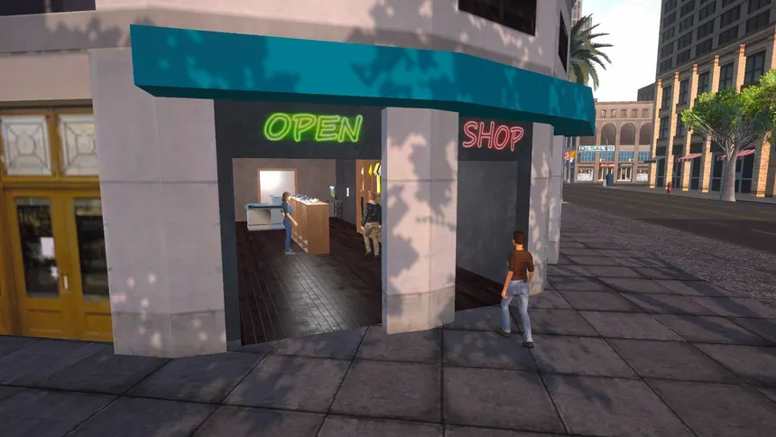 Скриншот 2 к игре Clothing Store Simulator