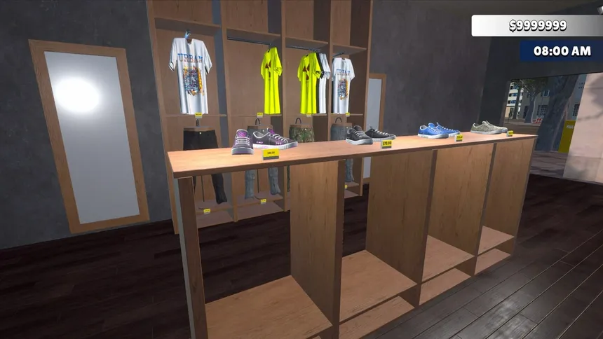 Скриншот 7 к игре Clothing Store Simulator
