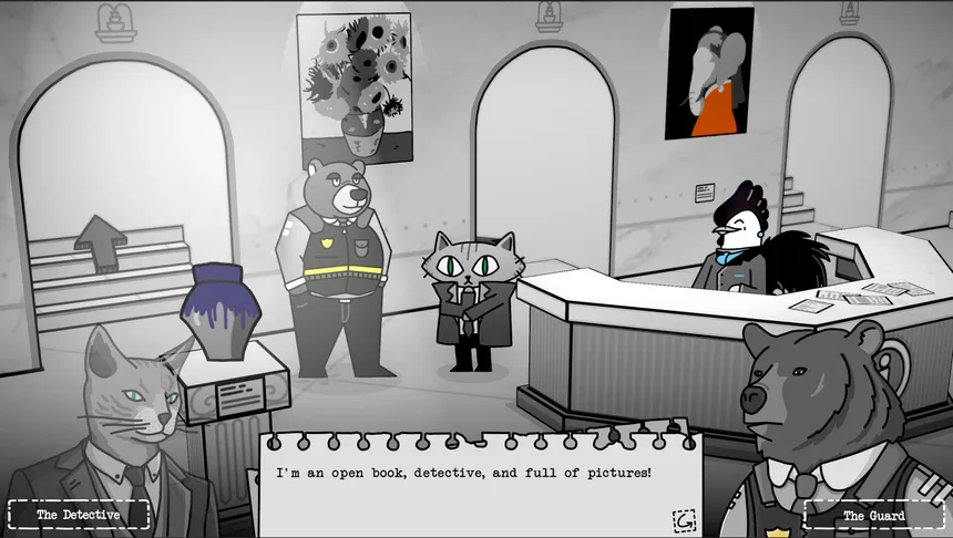 Скриншот 2 к игре Feline Forensics and the Meowseum Mystery