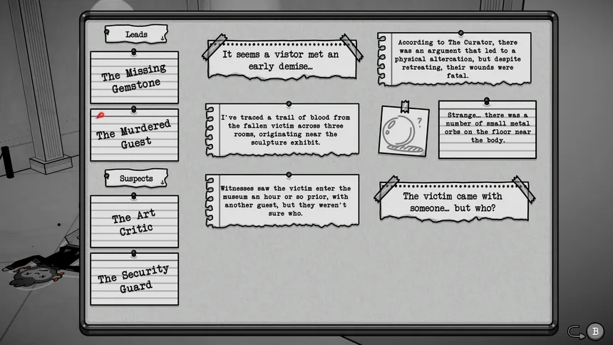 Скриншот 5 к игре Feline Forensics and the Meowseum Mystery