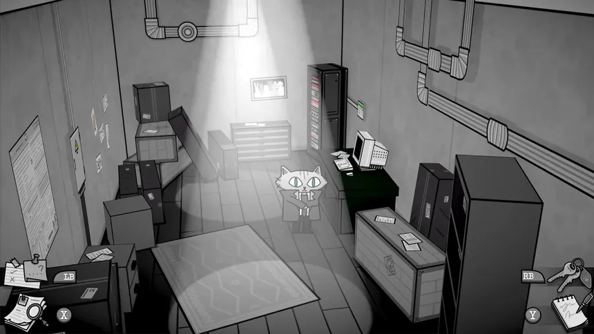Скриншот 6 к игре Feline Forensics and the Meowseum Mystery