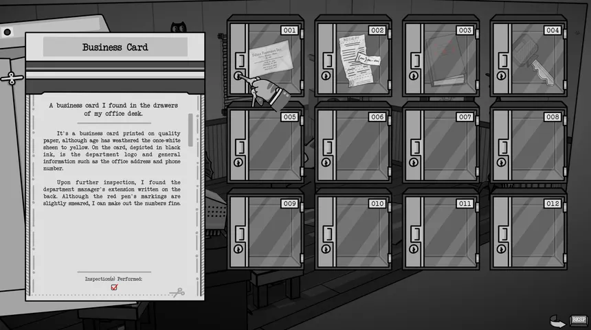 Скриншот 7 к игре Feline Forensics and the Meowseum Mystery