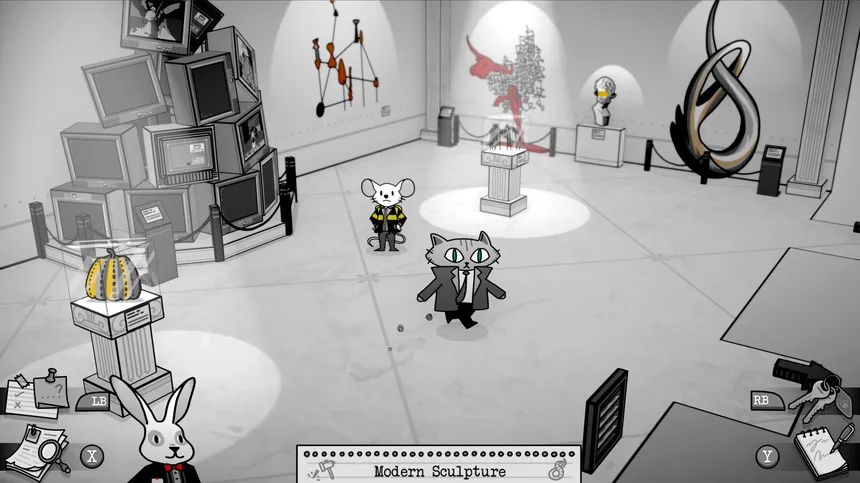 Скриншот 8 к игре Feline Forensics and the Meowseum Mystery