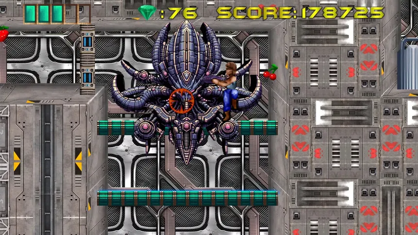 Скриншот 3 к игре Xargon Remake Ep.2