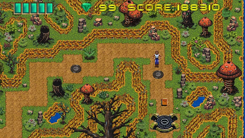 Скриншот 7 к игре Xargon Remake Ep.2