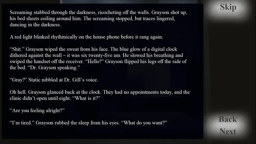 Скриншот 4 к игре The Sleeping Sickness