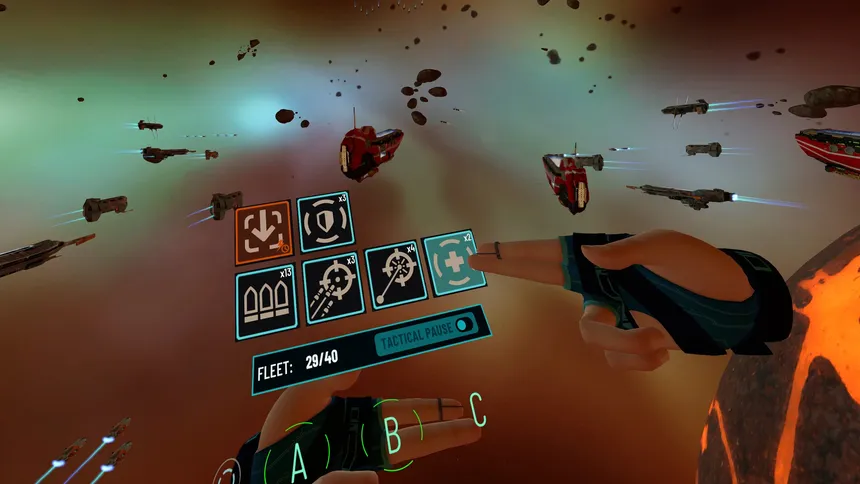 Скриншот 2 к игре Homeworld: Vast Reaches