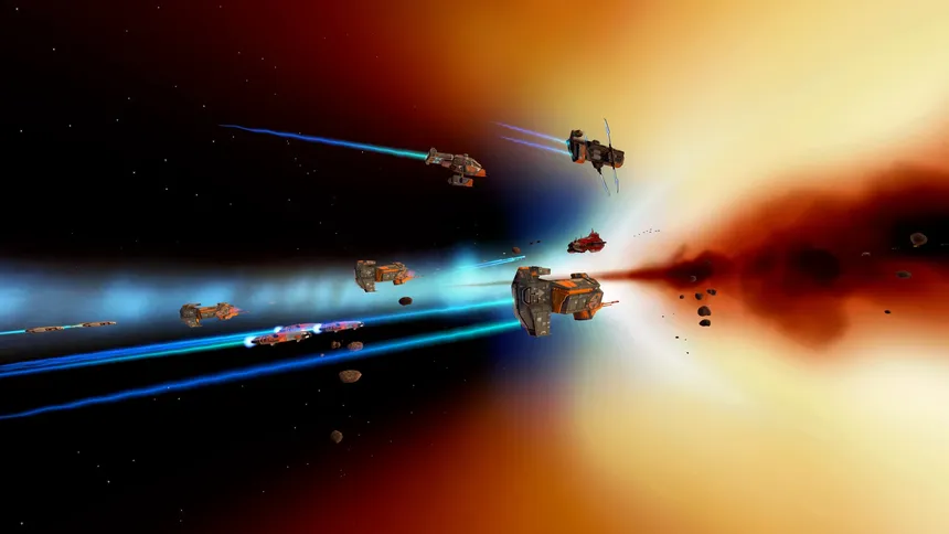 Скриншот 3 к игре Homeworld: Vast Reaches