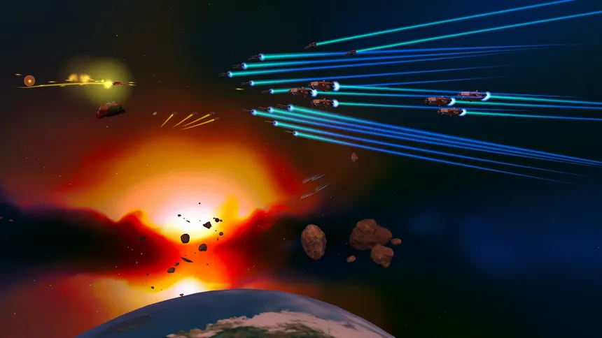 Скриншот 4 к игре Homeworld: Vast Reaches