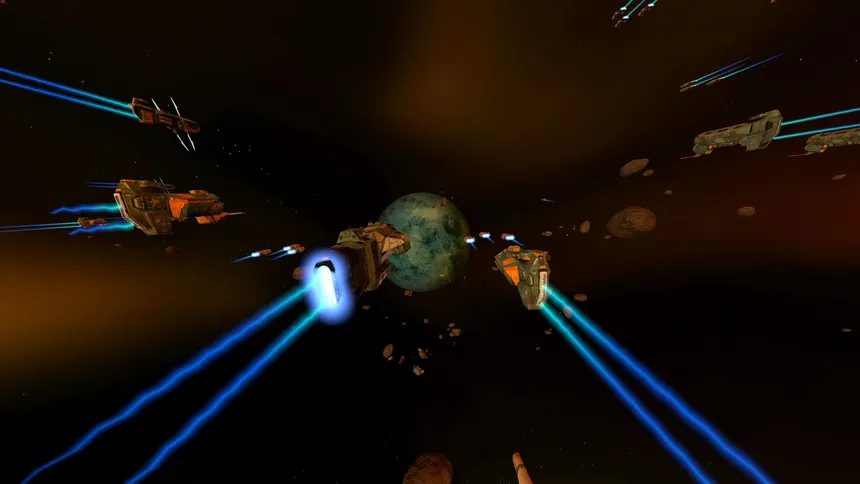 Скриншот 5 к игре Homeworld: Vast Reaches