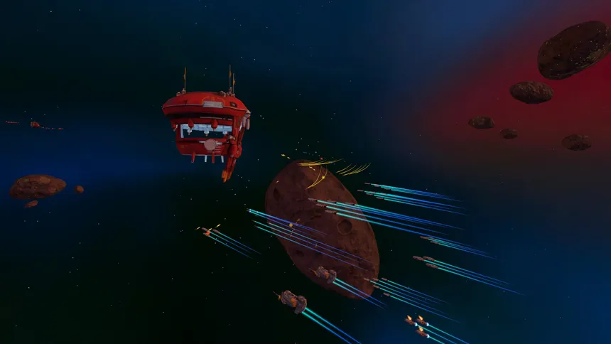 Скриншот 7 к игре Homeworld: Vast Reaches