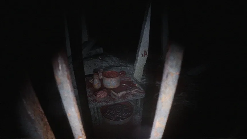 Скриншот 5 к игре The Cursed Tape