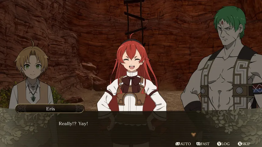 Скриншот 1 к игре 無職転生 ～異世界行ったら本気だす～ Quest of Memories(Mushoku Tensei: Jobless Reincarnation Quest of Memories)
