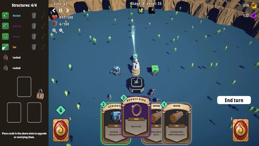 Скриншот 3 к игре Cards and Towers