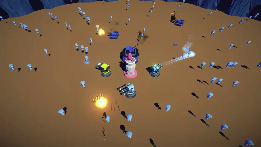 Скриншот 4 к игре Cards and Towers