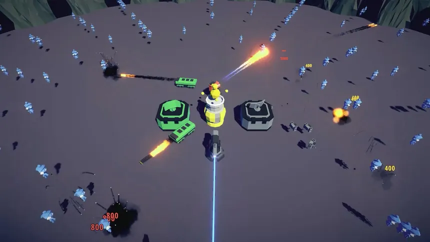 Скриншот 6 к игре Cards and Towers