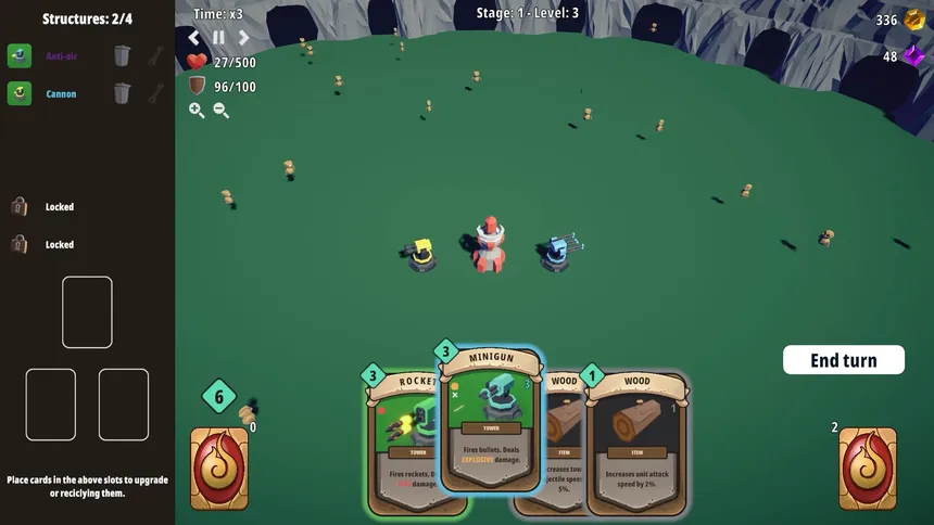 Скриншот 8 к игре Cards and Towers