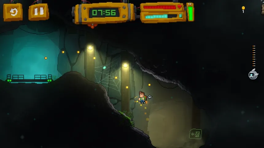 Скриншот 1 к игре Professor Doctor Jetpack