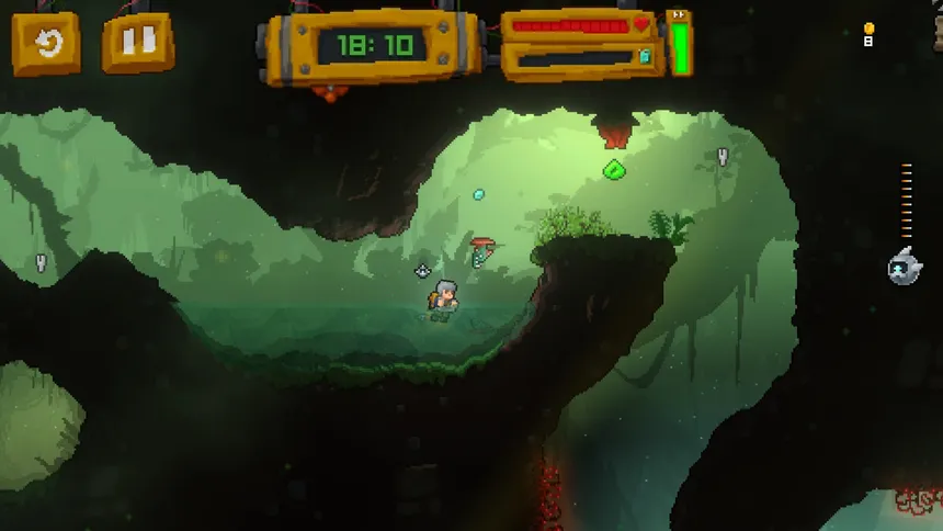 Скриншот 2 к игре Professor Doctor Jetpack