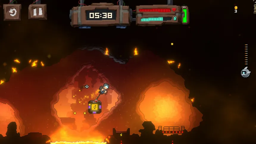 Скриншот 3 к игре Professor Doctor Jetpack