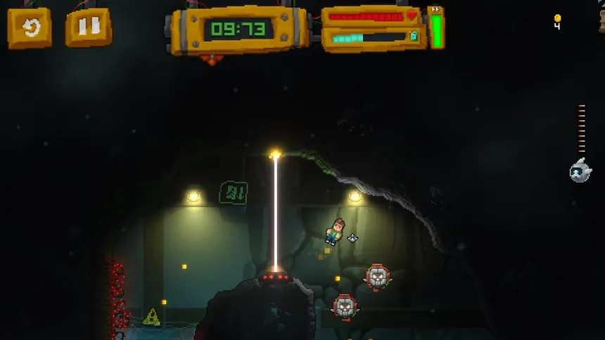 Скриншот 5 к игре Professor Doctor Jetpack