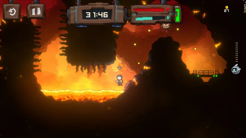 Скриншот 7 к игре Professor Doctor Jetpack