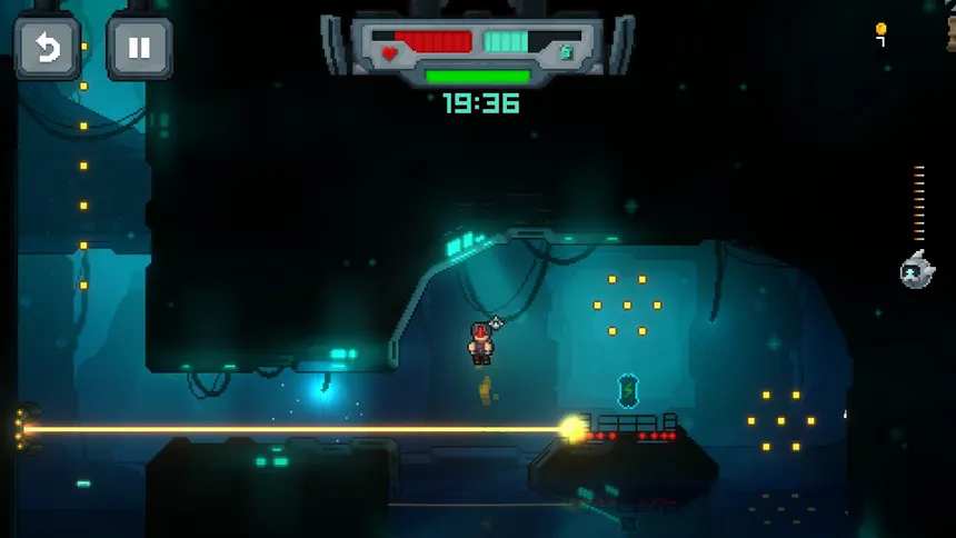 Скриншот 8 к игре Professor Doctor Jetpack
